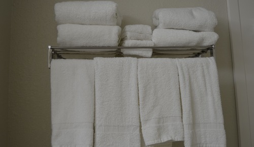 Habitación estándar, 2 camas de matrimonio, no fumadores