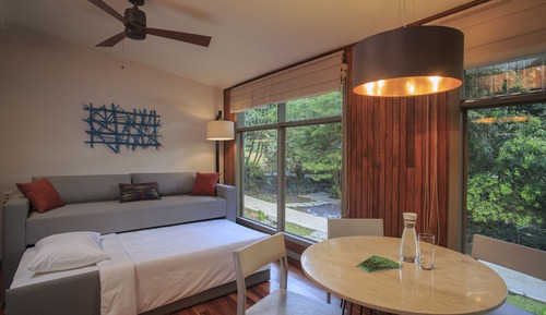 Suite junior, 1 cama de matrimonio grande con sofá cama, no fumadores
