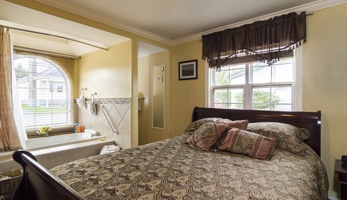 Habitación Deluxe, 1 cama de matrimonio, no fumadores