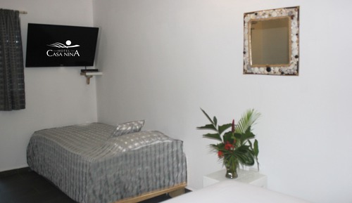Habitación triple superior, varias camas, accesible para personas con discapacidad (A/C)
