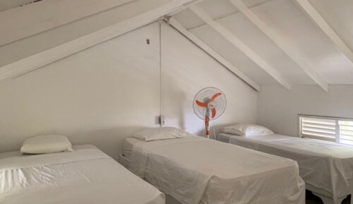 Bungalow clásico, varias camas, accesible para personas con discapacidad (no A/C)