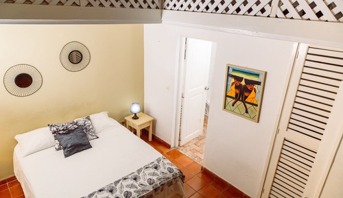 Bungalow Confort, varias camas, vistas al jardín