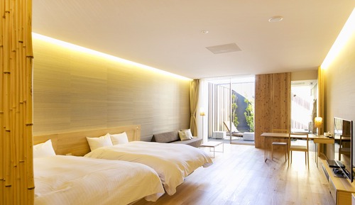 Habitación Deluxe con 2 camas individuales