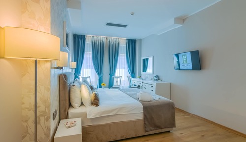 Habitación superior, 1 cama de matrimonio grande