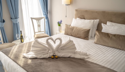Habitación Deluxe, balcón
