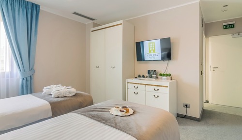 Habitación Deluxe con 2 camas individuales