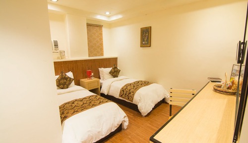 Habitación Deluxe con 2 camas individuales