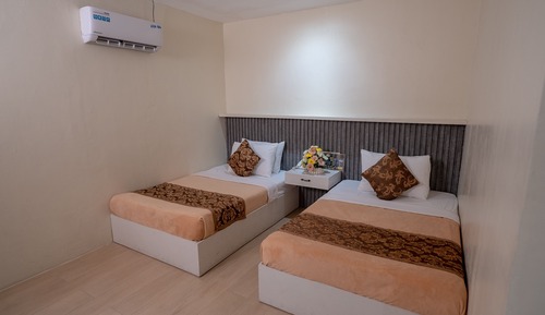 Habitación Deluxe doble, 2 camas dobles