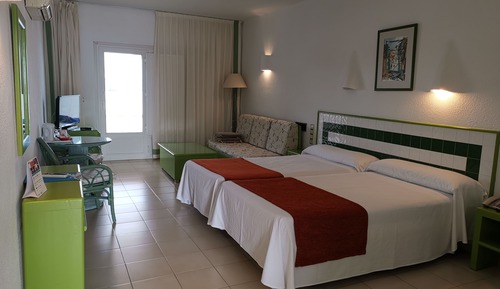 Habitación económica doble