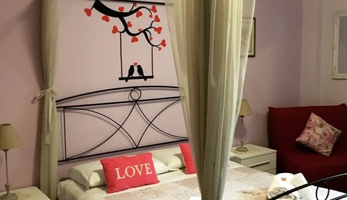 Habitación romántica