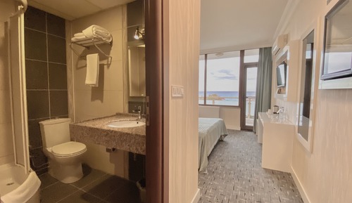 Habitación estándar, vistas al mar