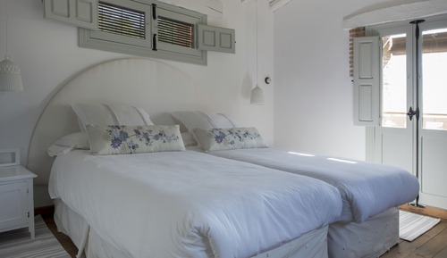 Casa de campo tradicional, 2 habitaciones (Abejas I)