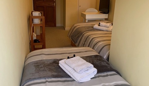 Cute and Relaxing Single Room