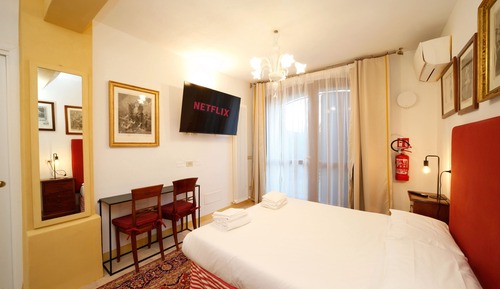 Habitación clásica