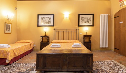 Habitación cuádruple Deluxe
