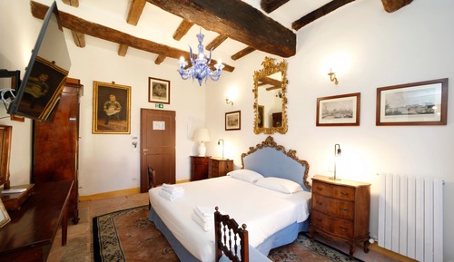 Habitación de diseño doble