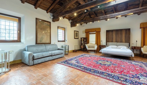Habitación cuádruple ejecutiva