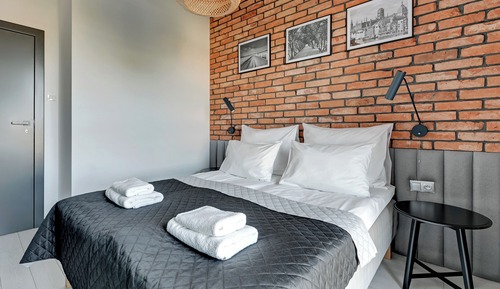 Apartamento de diseño, 1 habitación, baño privado