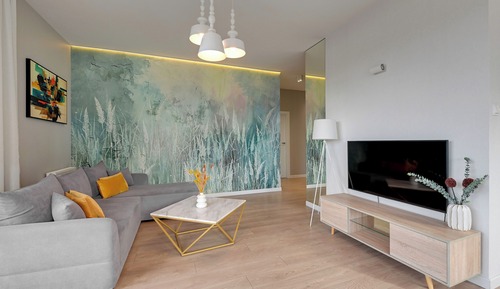 Apartamento familiar, varias camas, vistas a la ciudad