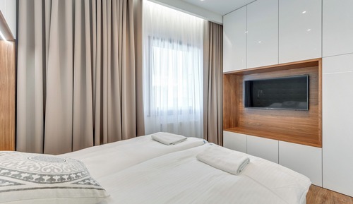 Apartamento Confort, 1 cama de matrimonio con sofá cama