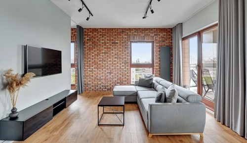 Apartamento Deluxe, 1 cama de matrimonio con sofá cama, vistas al río