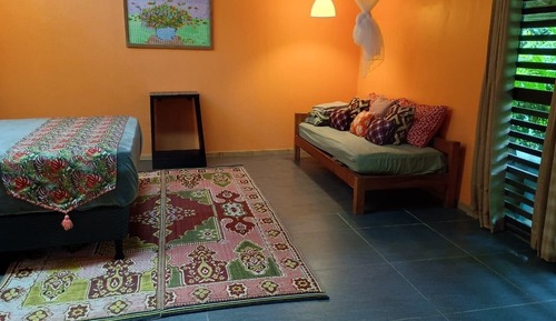 Habitación cuádruple familiar