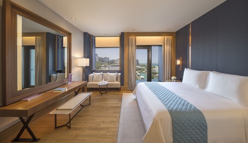 Deluxe Resort View Twin Room