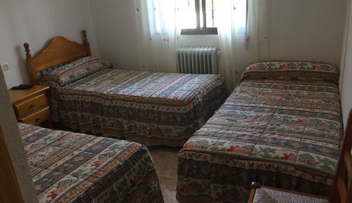 Habitación triple