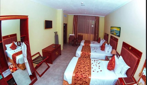 Habitación ejecutiva doble, 1 cama de matrimonio grande, no fumadores