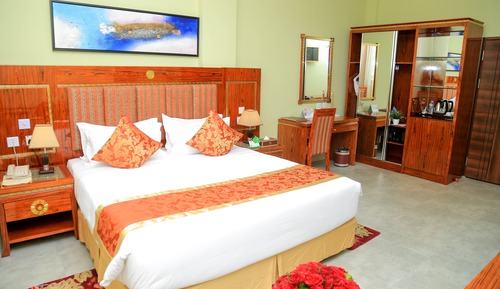 Habitación Deluxe doble, 1 cama de matrimonio grande, no fumadores