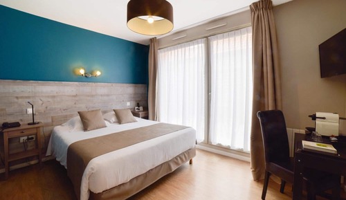 Habitación doble, 1 cama doble, no fumadores
