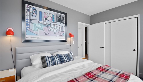 Apartamento estándar, 1 cama de matrimonio, vistas al río, en edificio anexo