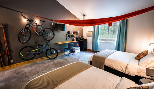 Habitación Deluxe, 2 camas de matrimonio