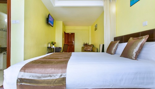 Habitación Deluxe doble de uso individual, 1 cama doble