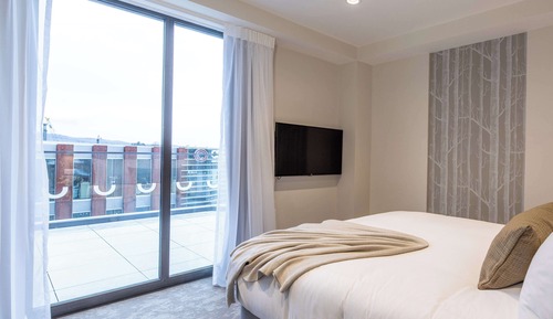 Apartamento Premium, balcón