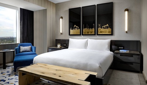 Suite presidencial, 1 habitación