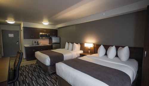 Suite estudio, 2 camas de matrimonio, no fumadores