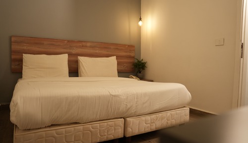 Suite estudio ejecutiva, 1 cama de matrimonio
