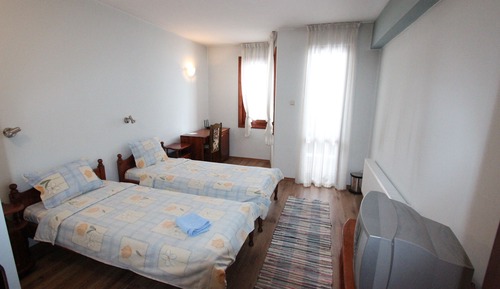 Habitación estándar doble, vistas a la montaña