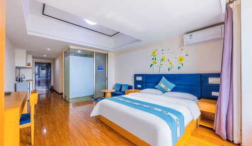 Habitación individual Elite, 1 cama de matrimonio