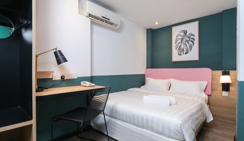 Standard Double Room, No Windows