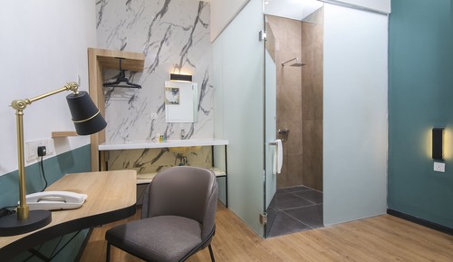 Deluxe Double Room, No Windows