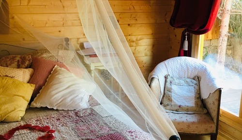 Cabaña romántica