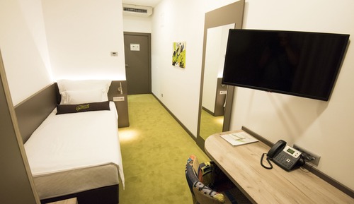Habitación individual económica