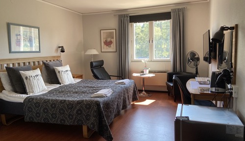 Habitación con 2 camas individuales