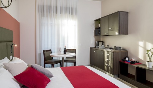 Apartamento superior (quadruple)