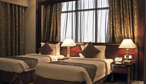 Deluxe Room, City View