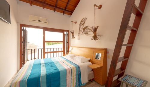 Habitación cuádruple superior, balcón