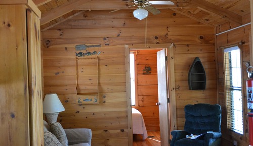 Cabaña, 1 habitación (Cabin 55)