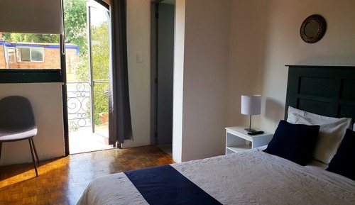 Suite, balcón